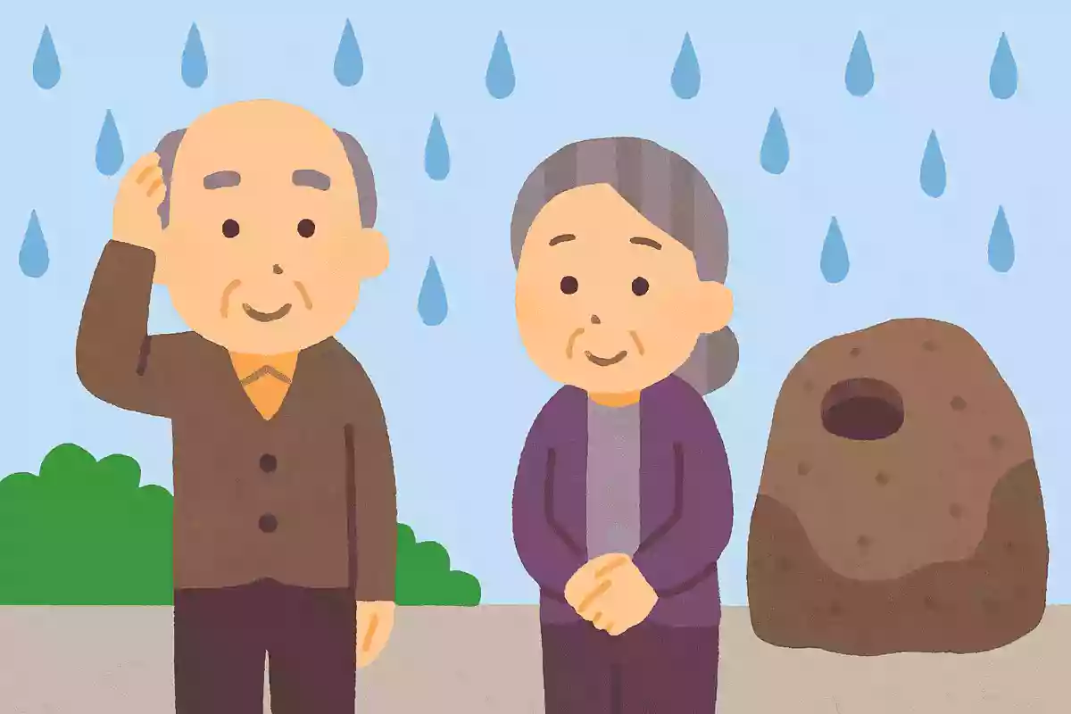 雨だれ石をうがつの意味は何でしょうか?