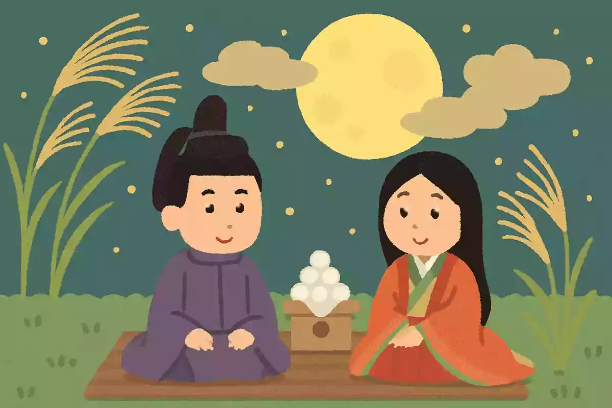 お月見は平安時代に中国から伝わった