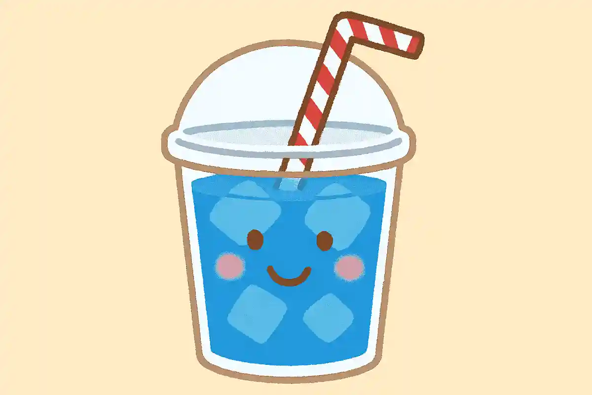 冷たいドリンク