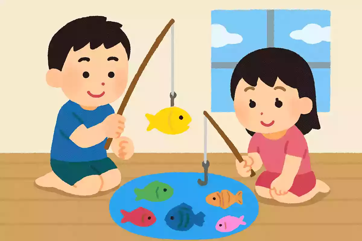 さかなつりあそび