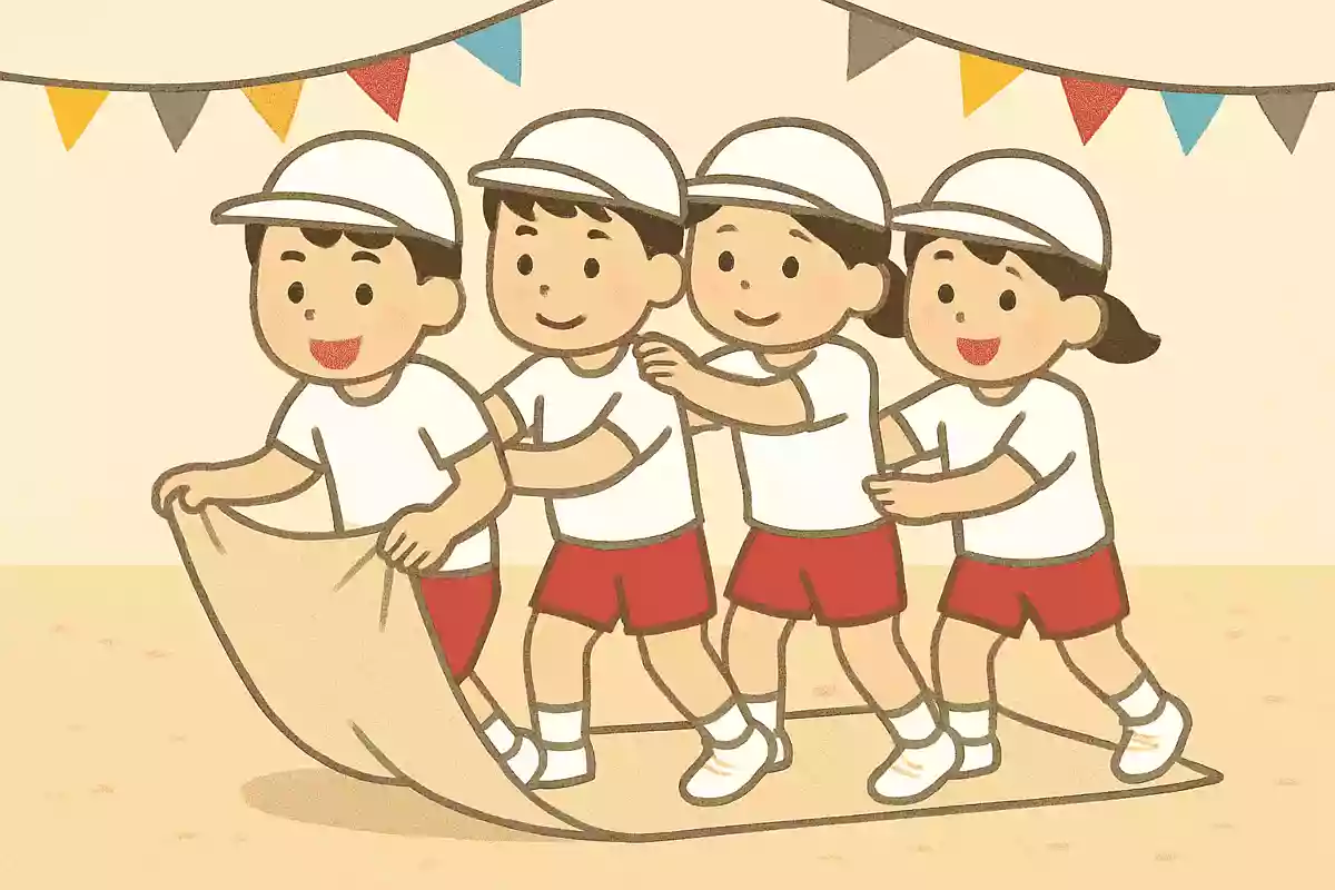 1.フォーメーションを崩さない