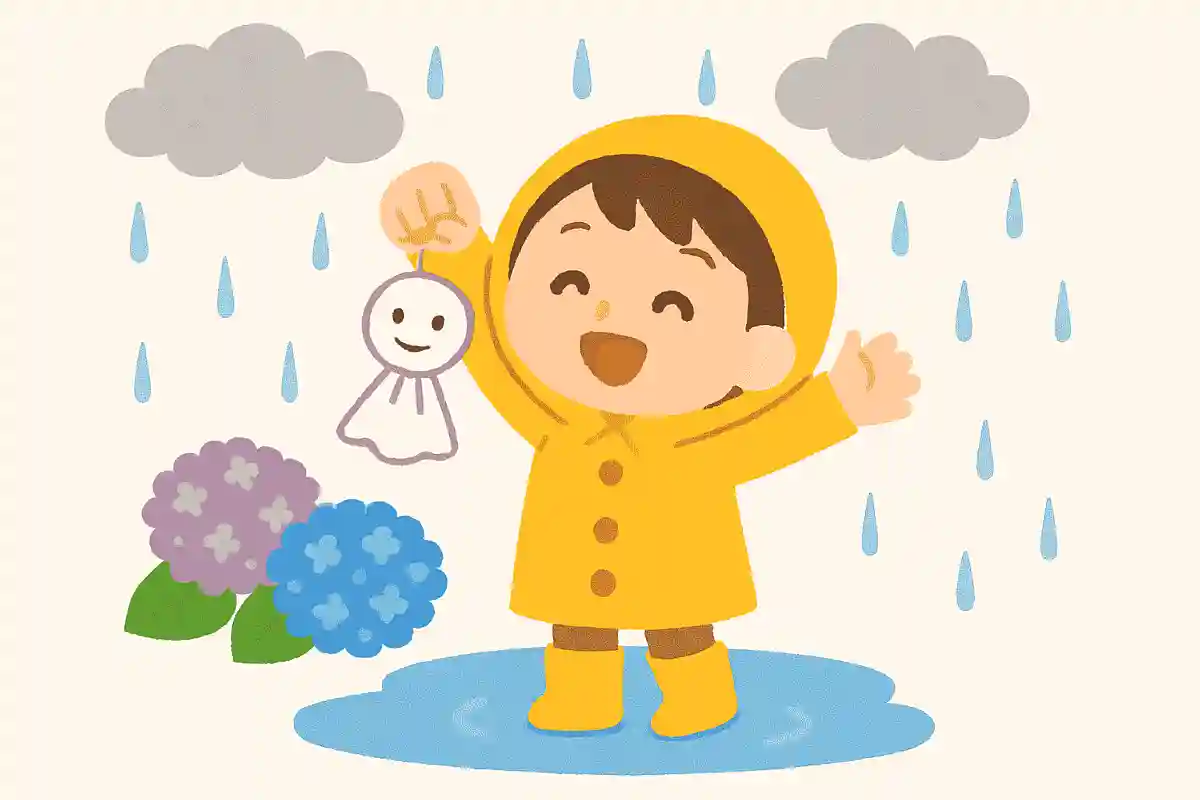 雨の日に晴れてほしいとき、作るものは次のうちどれでしょうか?