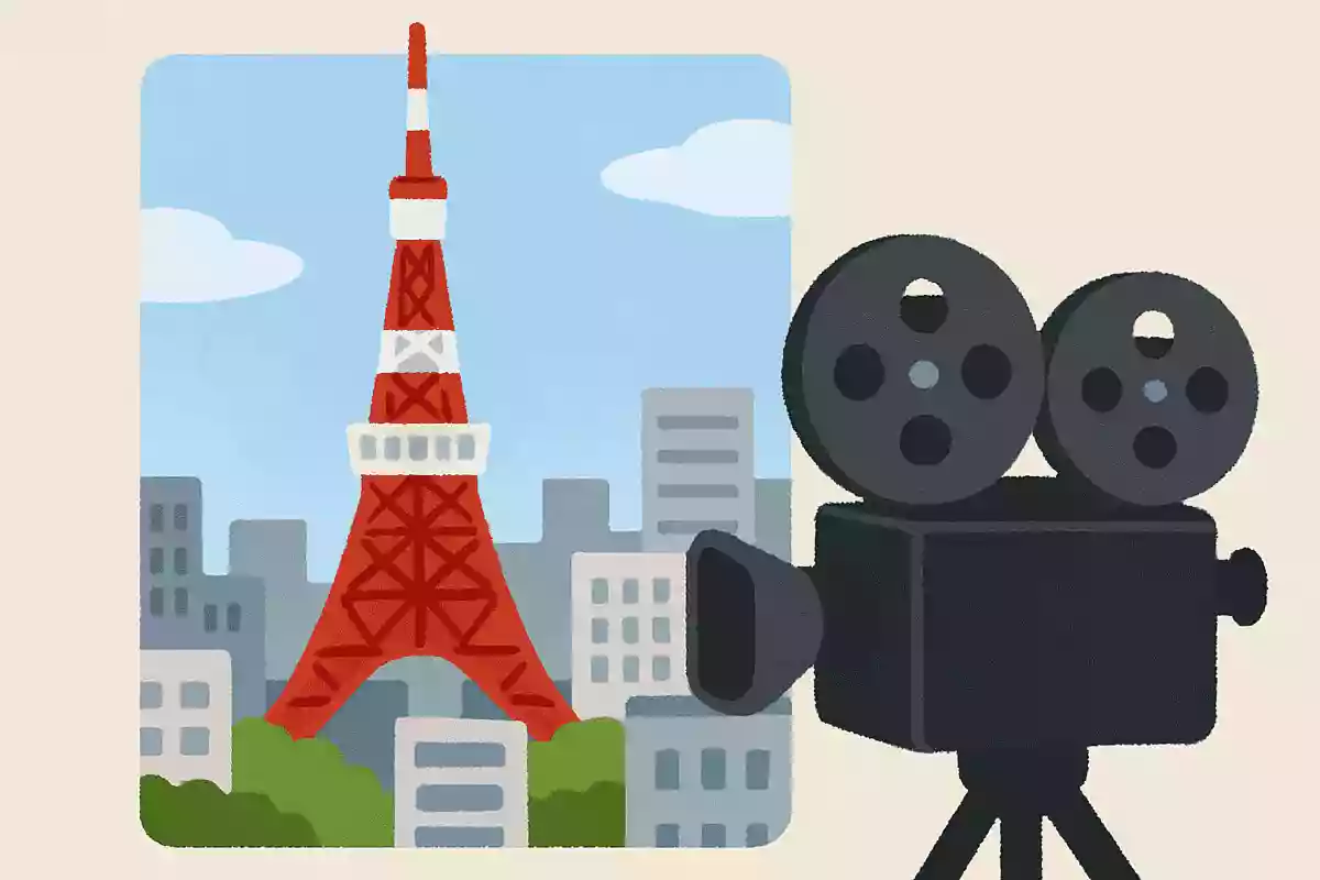 東京タワーが登場する「一番古い映画」は、次のうちどれでしょう？