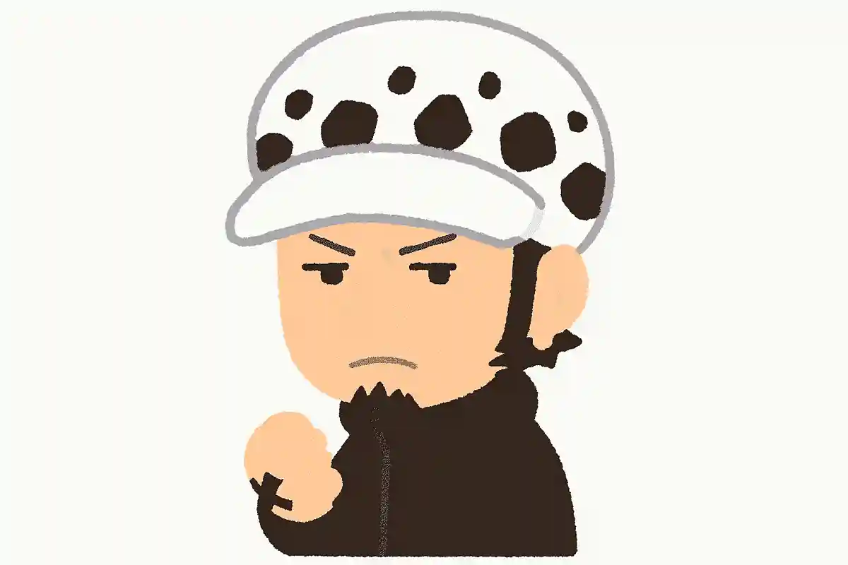 成功してもいねェのにその先の話を今する意味はないトラファルガー・D・ワーテル・ロー