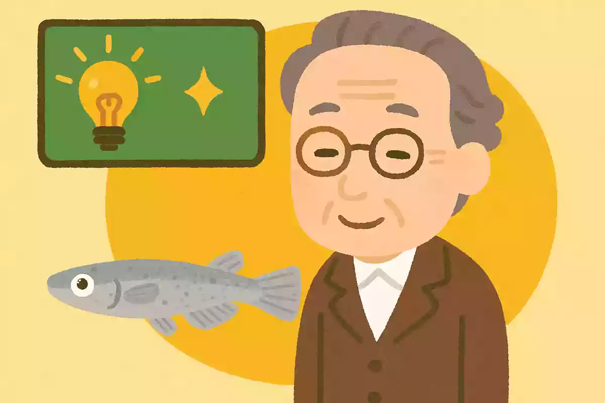 ニホンメダカを世界に初めて紹介した人物は？