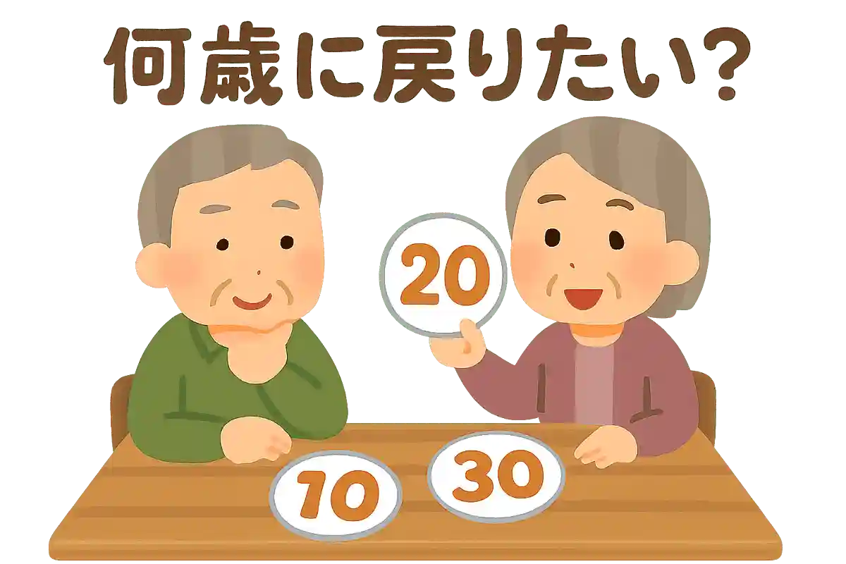 何歳に戻りたい?