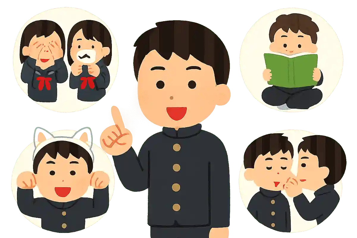 質問者の良いところを5つ挙げて！