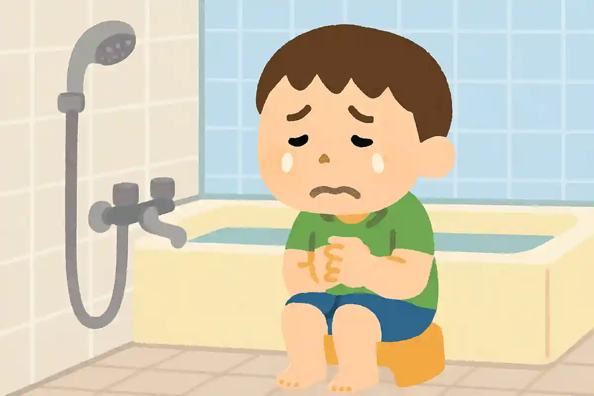 太郎君の家には、いまにも泣き出しそうな弟がいました。一人はお風呂場で泣き出しそうな弟を見つけましたが、もう一人はどこにいるでしょうか？