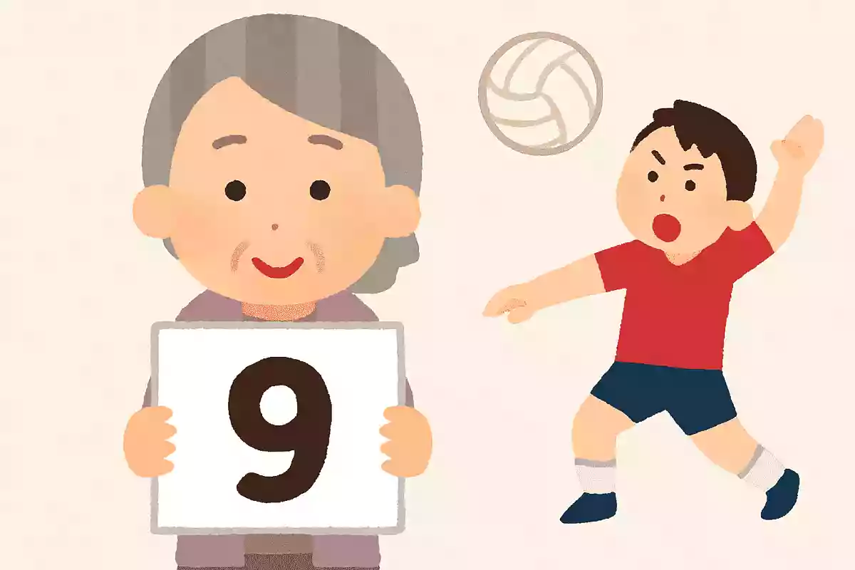 現在は6人制が主流のバレーボール。ですが、日本に初めてバレーボールが入ってきた当時は6人ではありませんでした。何人だったでしょうか?