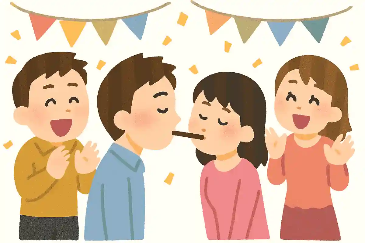 ポッキーゲーム