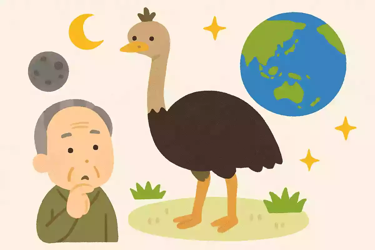 世界一大きい鳥類はなんでしょう？