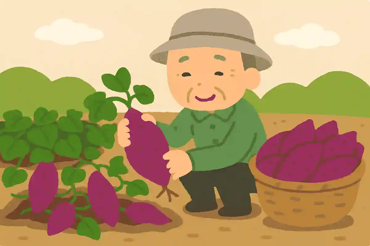 さつまいもの収穫時期はいつごろでしょうか。