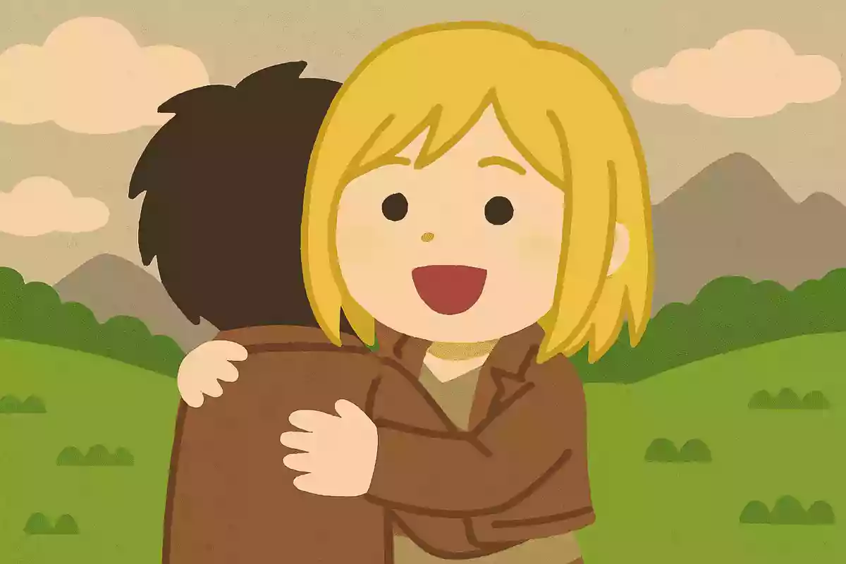 あなたといればどんな世界でも怖くないや!クリスタ・レンズ