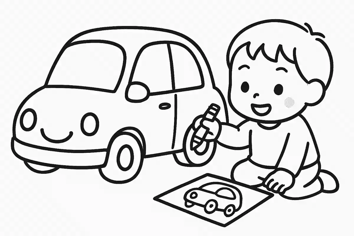 【保育】2歳児におすすめ！活動にいかせる塗り絵アイデア