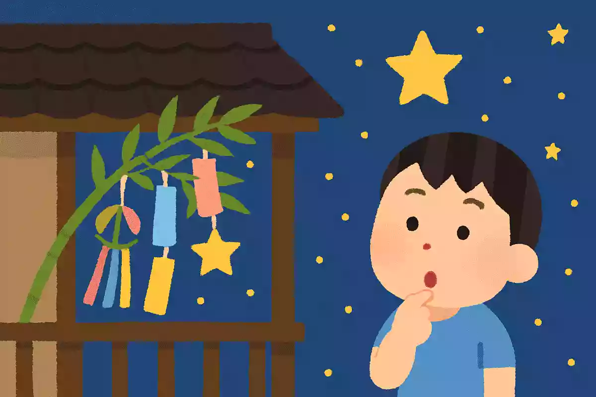 『たなばたさま』の歌に登場するのきば、とは何のことでしょうか？