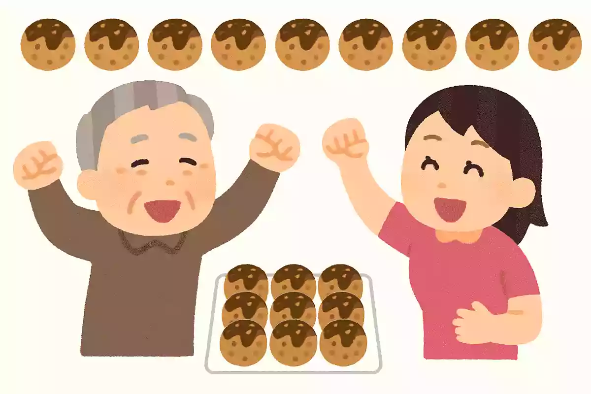 たこやきと10回言ってください
