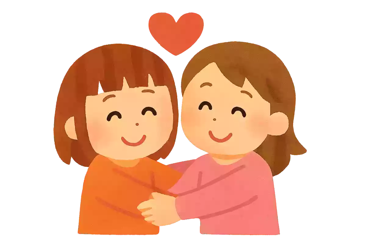 〇〇と過ごす時間は、私の宝物です