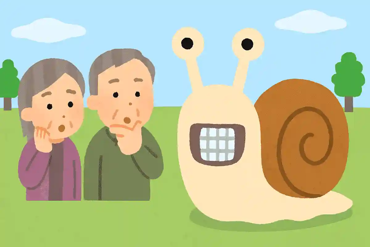 カタツムリには、歯が何本あるでしょうか？