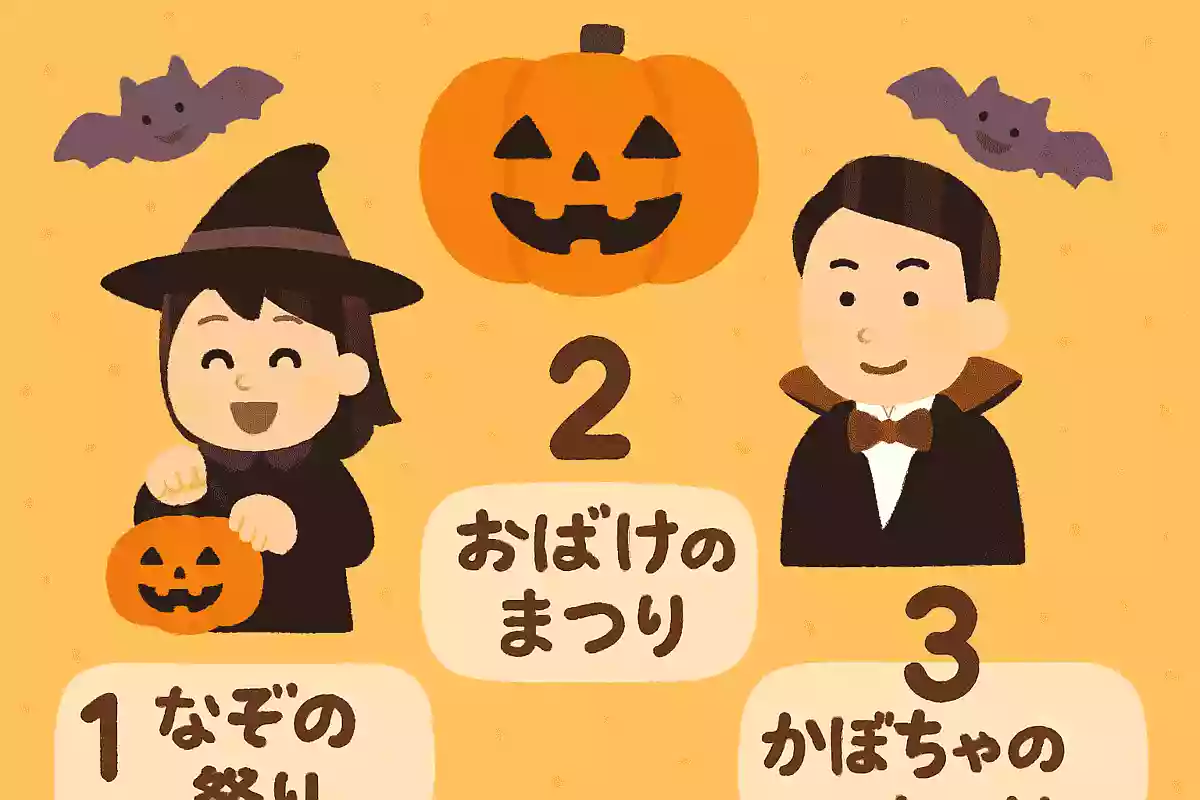ハロウィンを日本語でいうと？