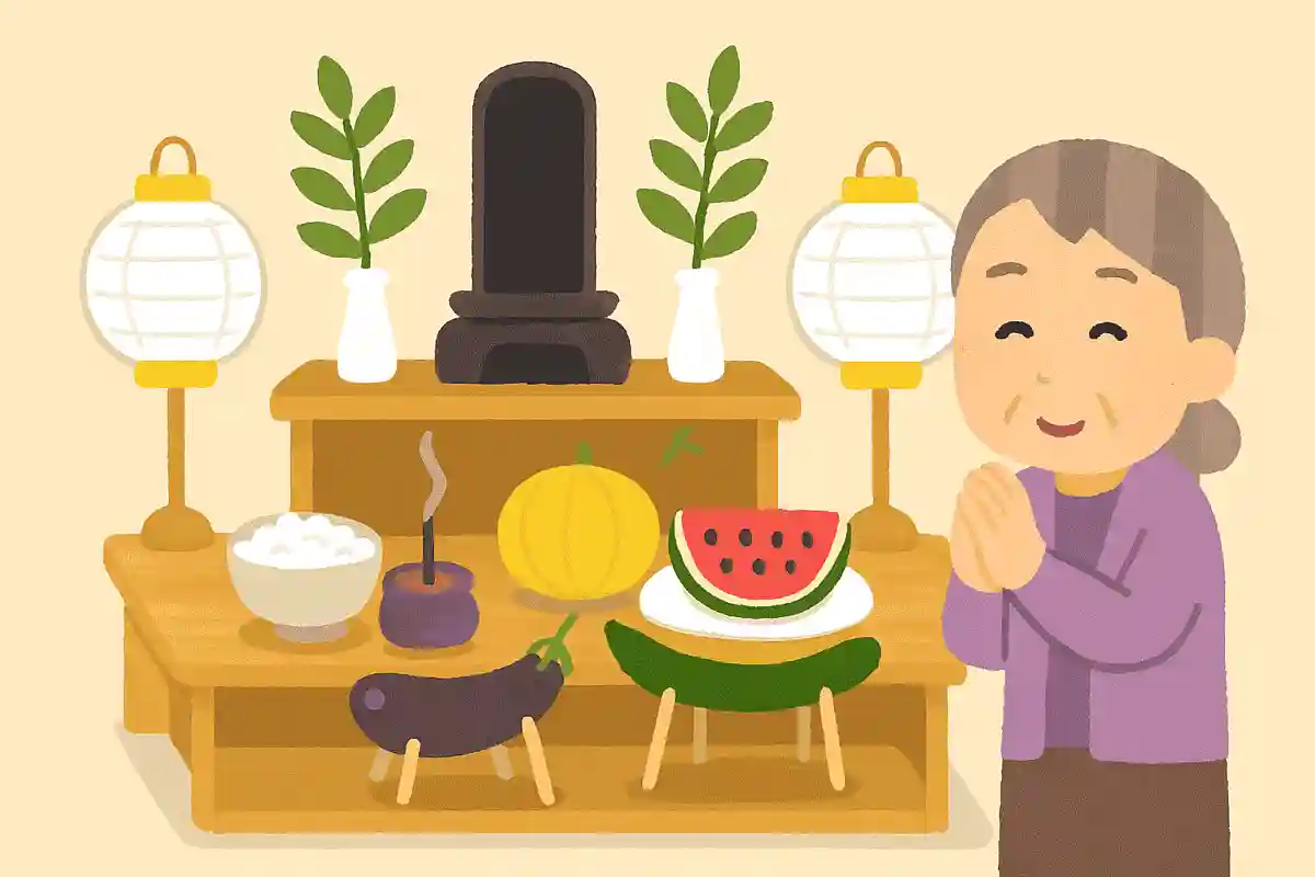 お盆に位牌やお供え物を飾る棚を「盆棚」といいます。もう一つの呼び名は何でしょうか？