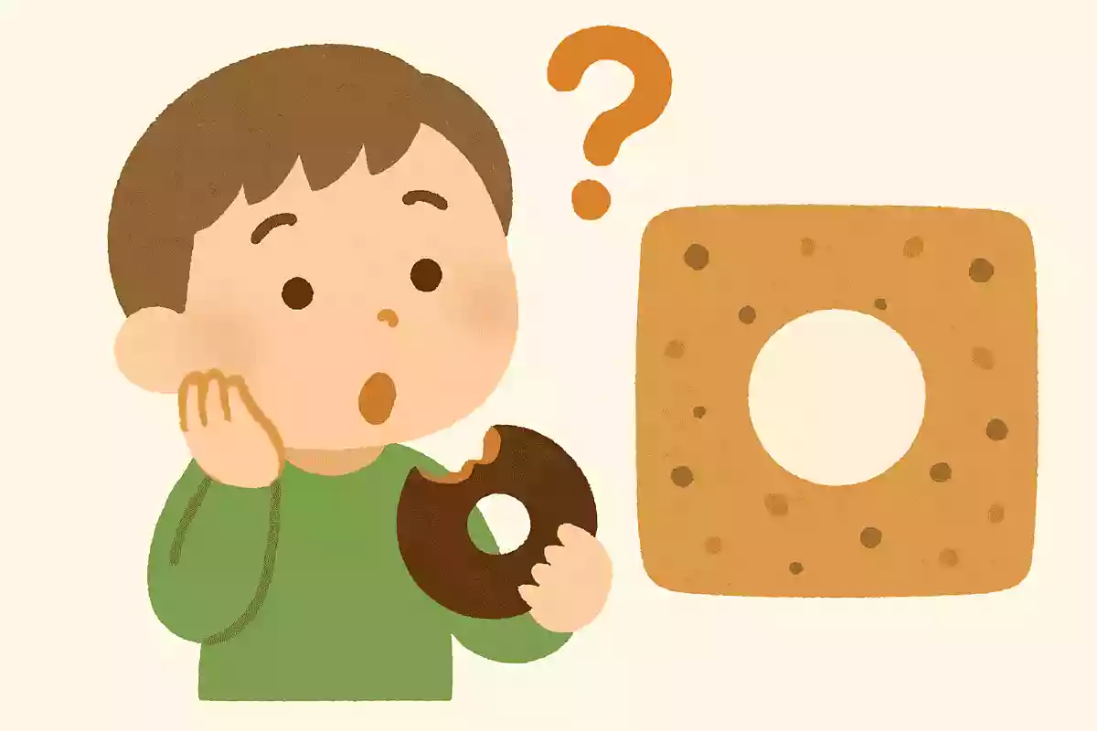 どうしても真ん中だけ食べられないお菓子ってどんなお菓子でしょう？