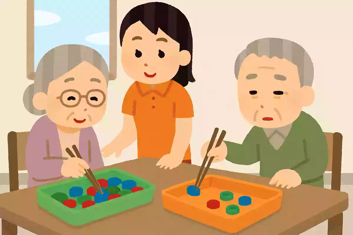 キャップ移しゲーム