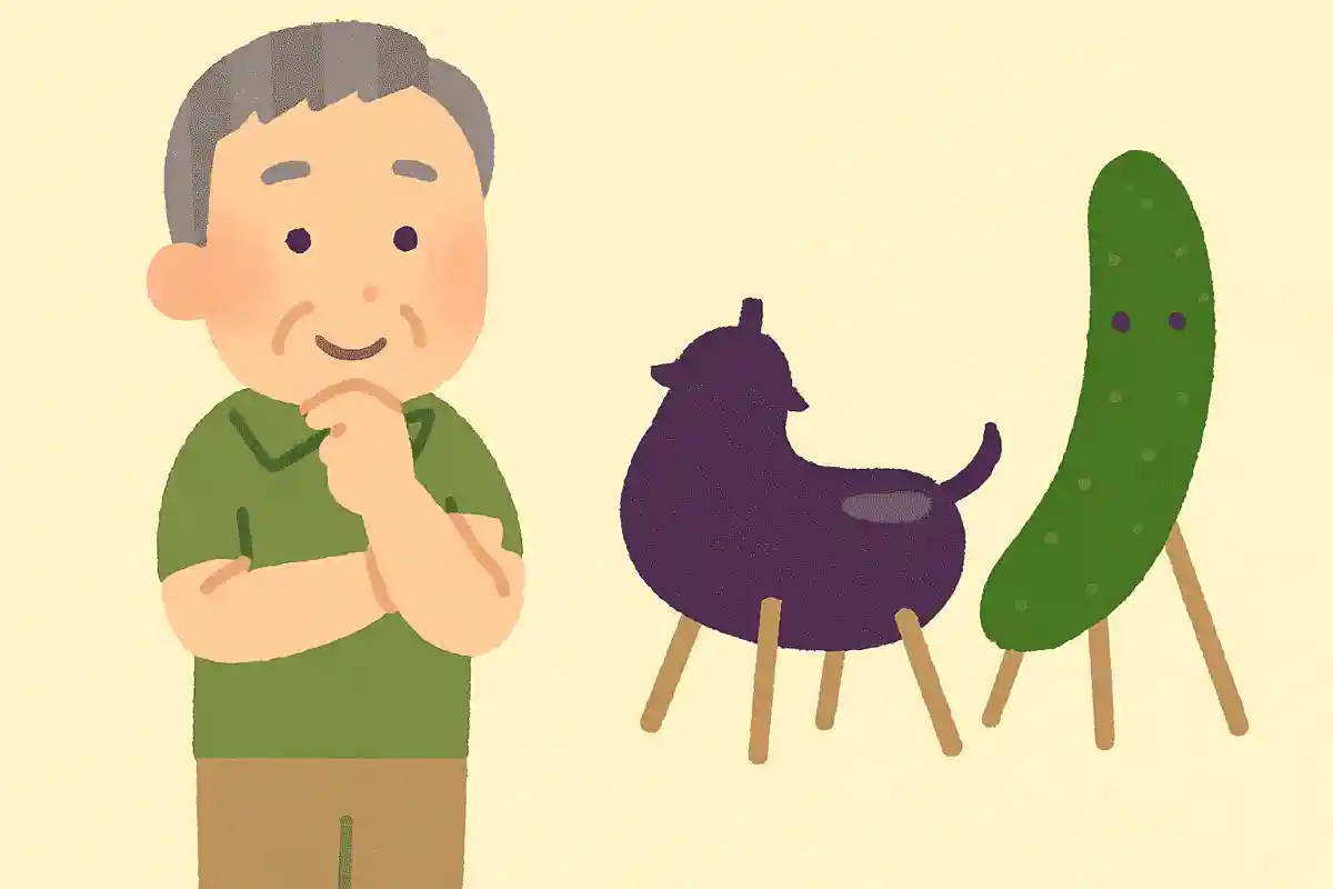 お盆で飾る野菜2つは何?