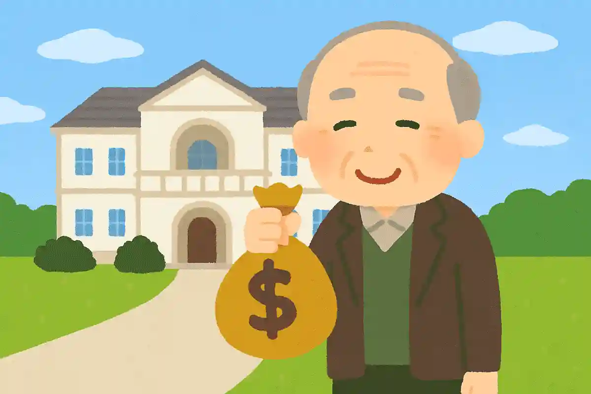 東京や大阪や愛知や福岡にビルなどの不動産をたくさん所有している、日本一のお金持ちがいました。どこに住んでいるのでしょうか？