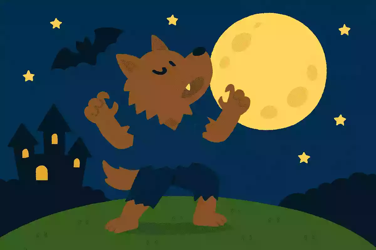 ハロウィンにも登場する満月を見ると動物になるお化けは何でしょうか?