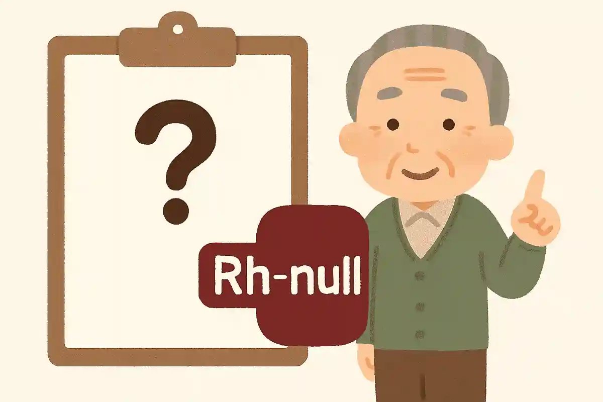 世界でもっとも珍しい血液型であるRh-null血液型の人は、どれくらいいるのでしょうか？