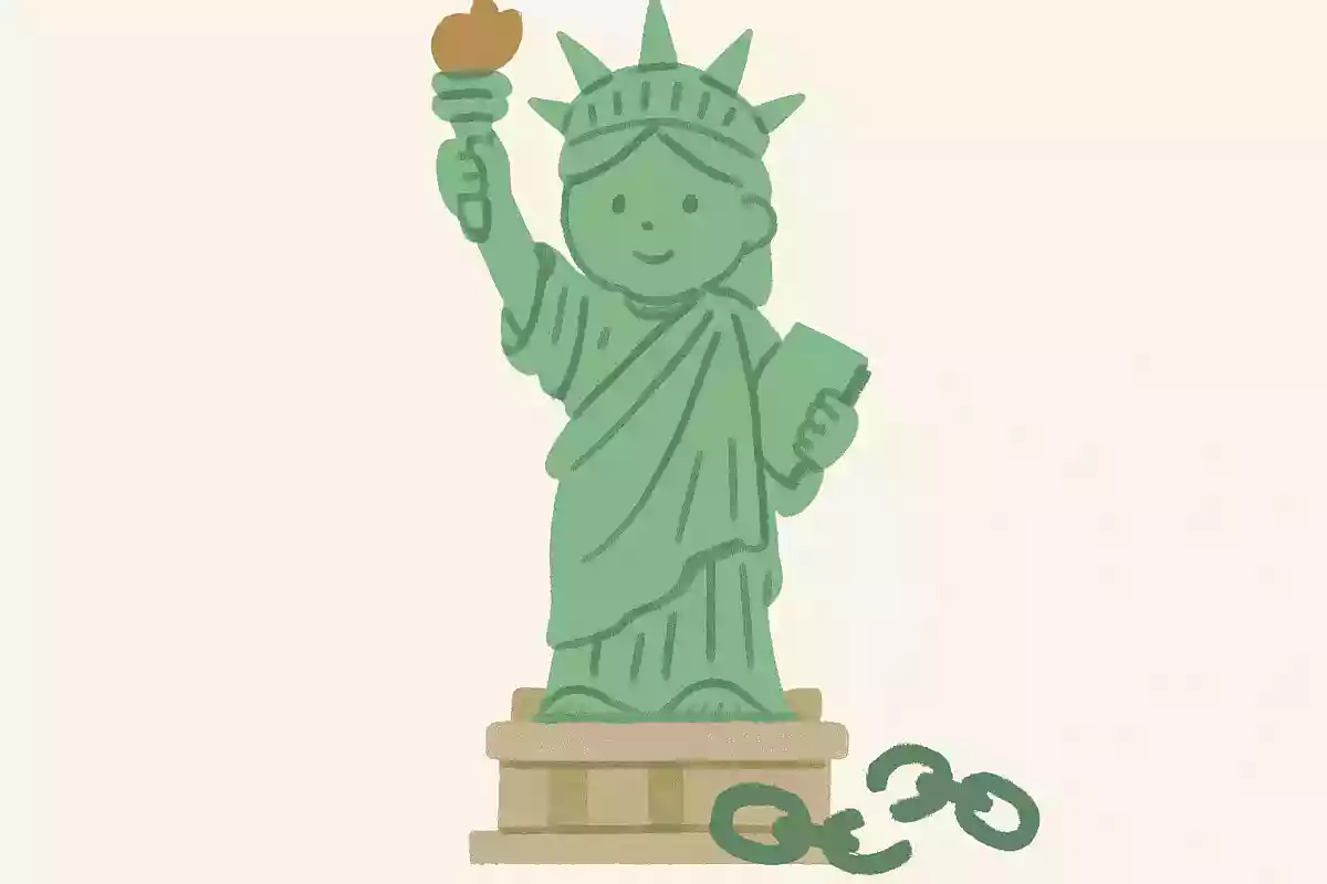 自由の女神像に関する面白い雑学。アメリカを代表する象の豆知識