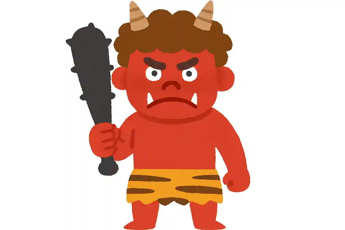 節分にでてくる怖い生き物は何でしょうか？