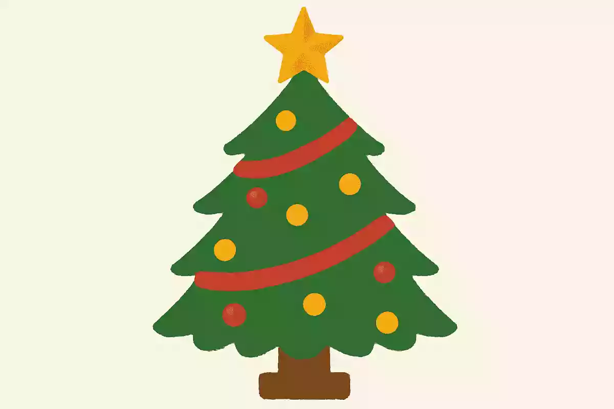 クリスマスツリーのてっぺんに飾る星の名前はなんでしょう？