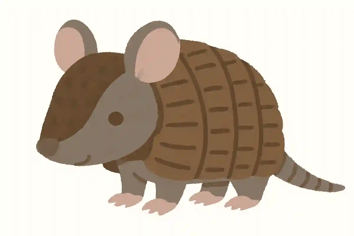 ヨロイネズミ(鎧鼠)