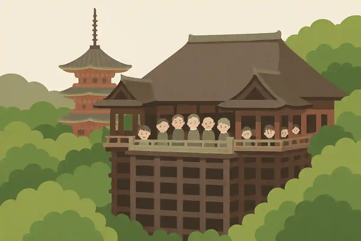 清水の舞台の高さは何mでしょうか。