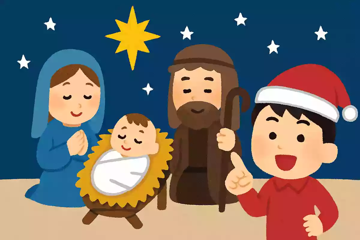 クリスマスは誰の誕生?