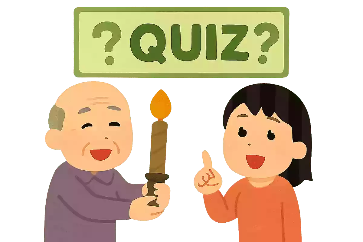 日本のある風習は、お盆に由来することから始まりました。風習とは何でしょうか？