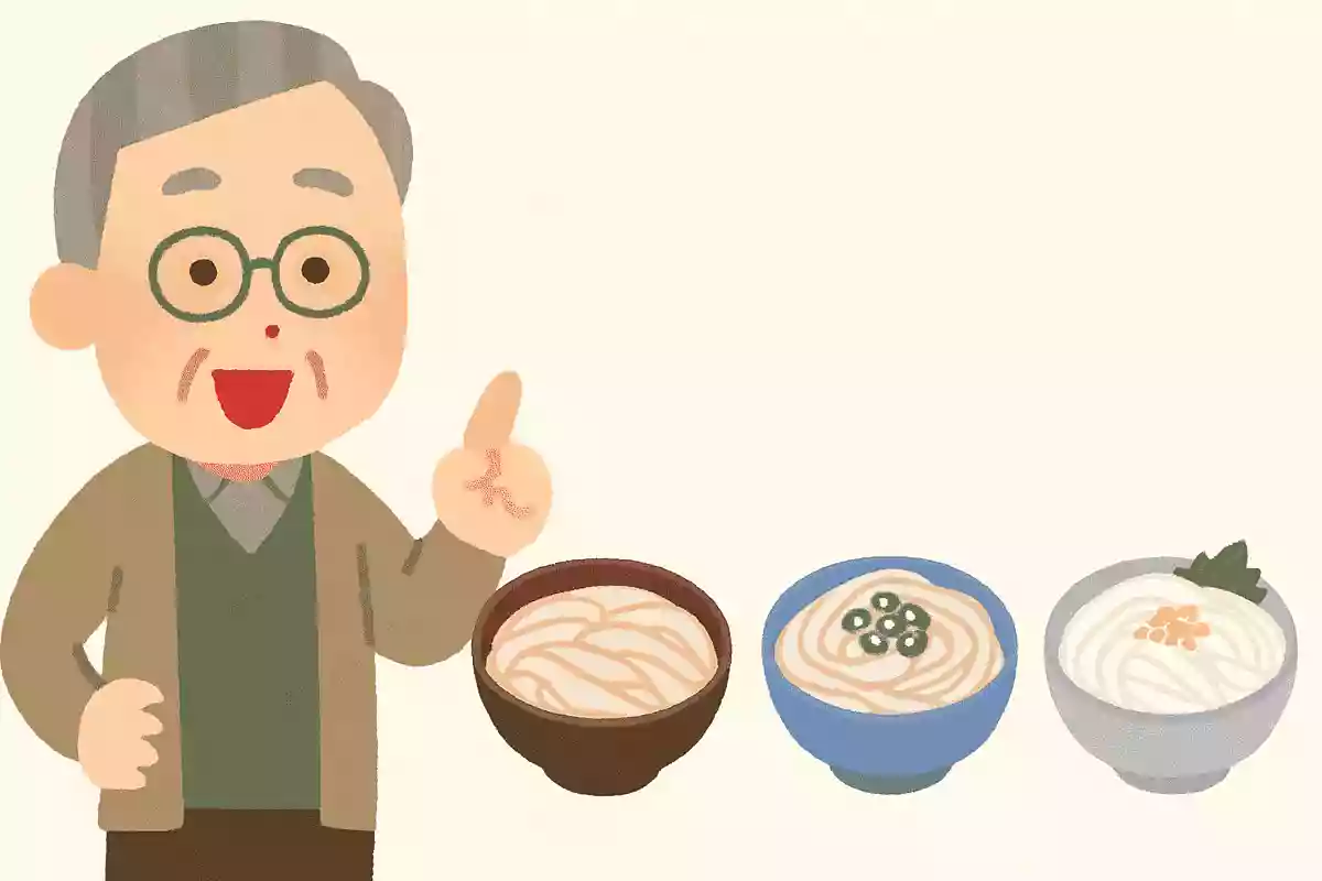 うどん、ひやむぎ、そうめんの違いは何でしょうか？
