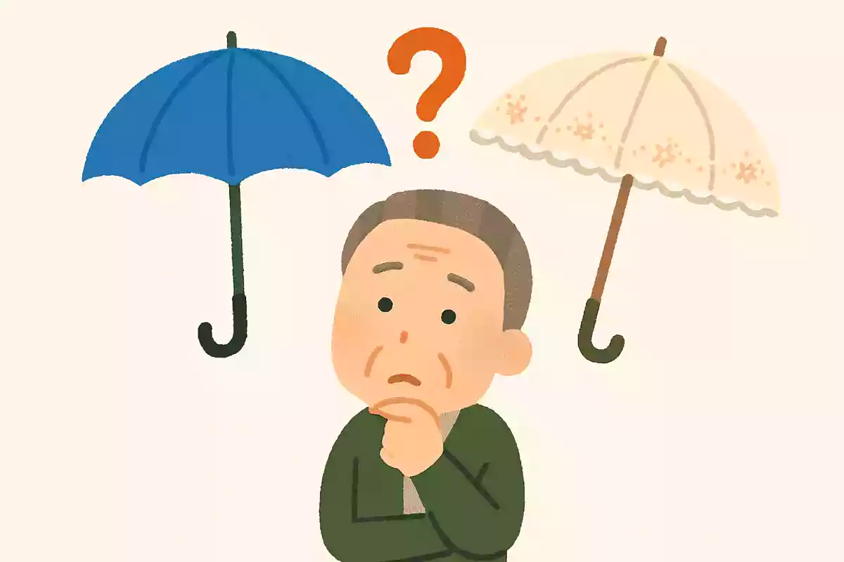 雨傘と日傘はどちらが先に誕生したでしょうか