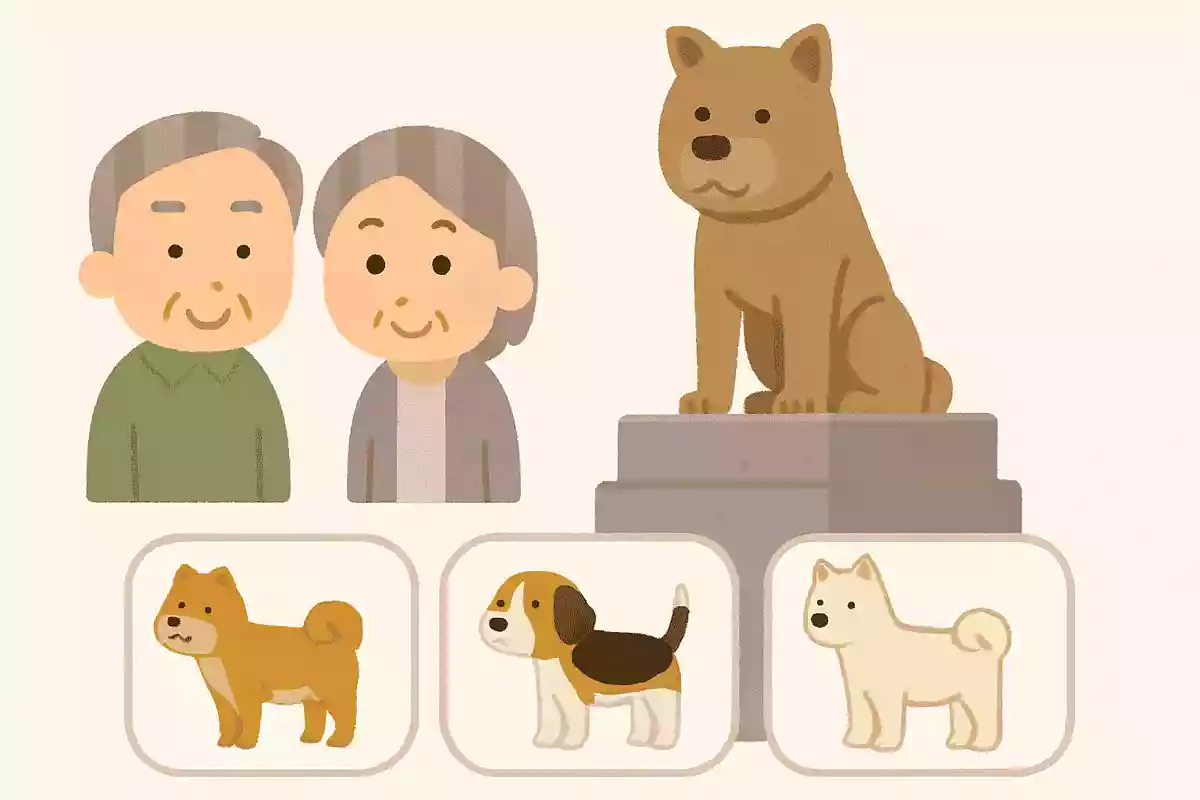 渋谷のシンボルにもなっている「忠犬ハチ公像」のハチ公の犬種は?