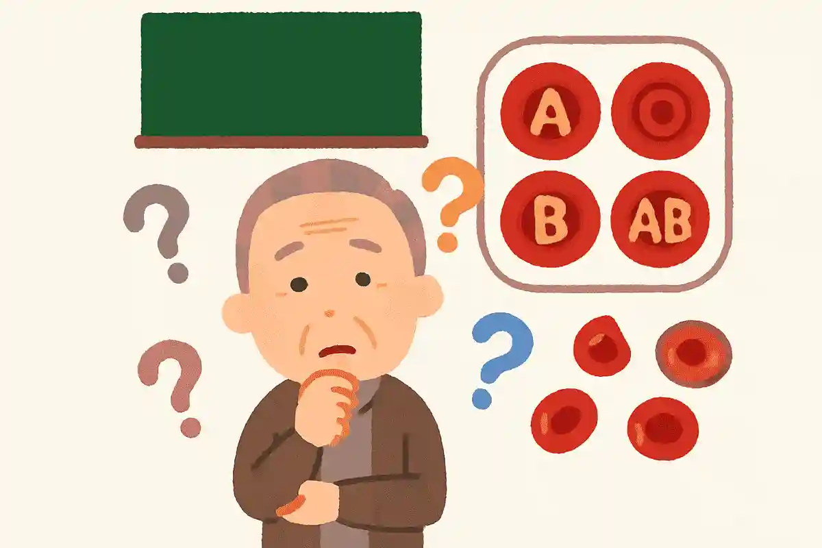 血液型によってかかりやすい病気がある理由は、以下のうちどれでしょうか？