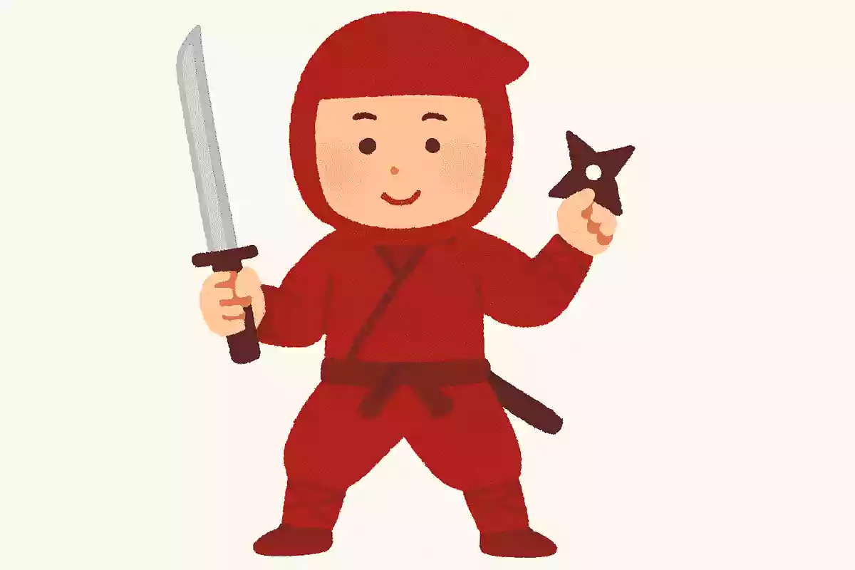 【運動会やハロウィンに】忍者衣装・アイテムの手作りアイデア