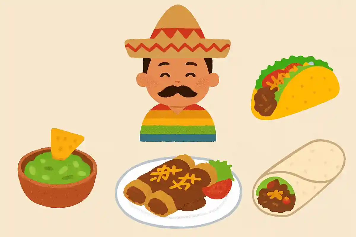 キシコ生まれの料理です
