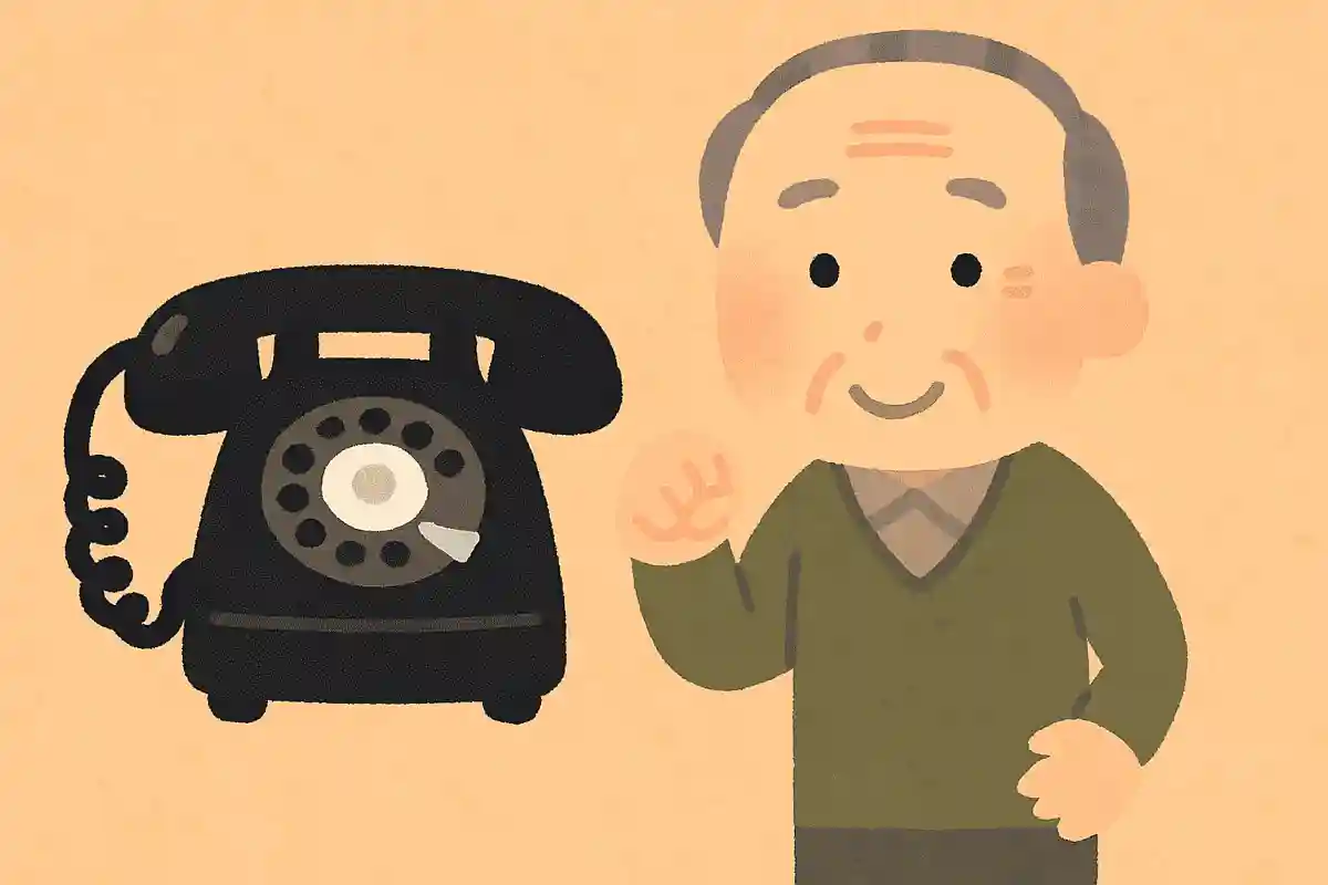 近年の固定電話や携帯電話にはない強みを持つ黒電話。どのような特徴があるのでしょうか?