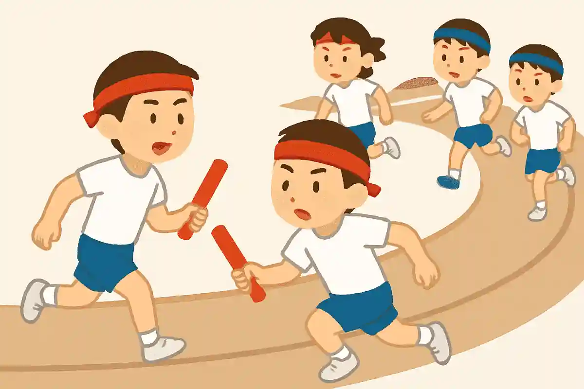 外側を走っているときはコーナー前でゆるやかに内側へ