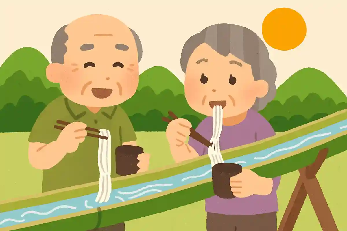 流しそうめんの発祥の地域は?