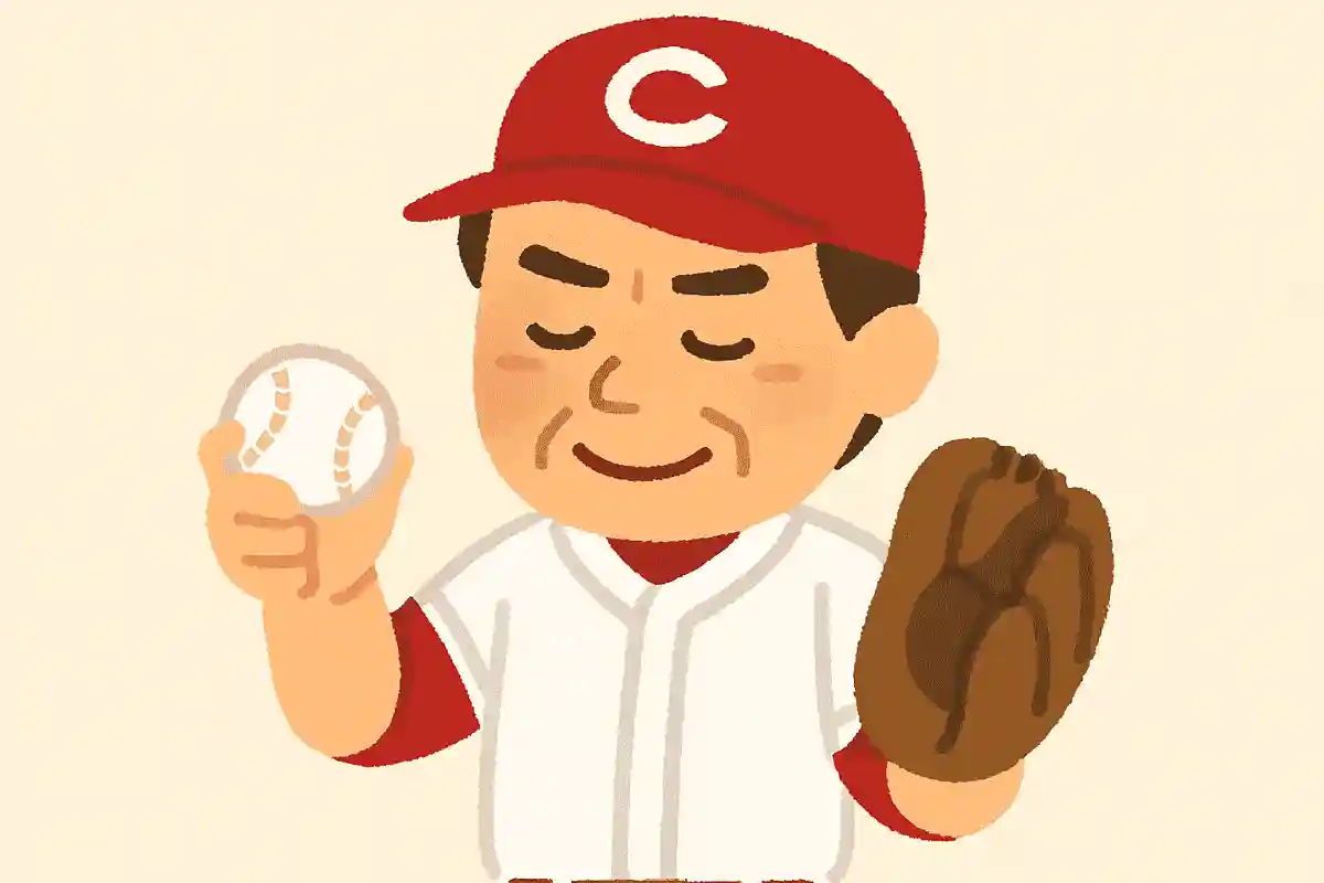 野球やってて本当に良かった。ずっと野球と恋愛して良かった。野球にもっともっと恋をしたいなぁ星野仙一