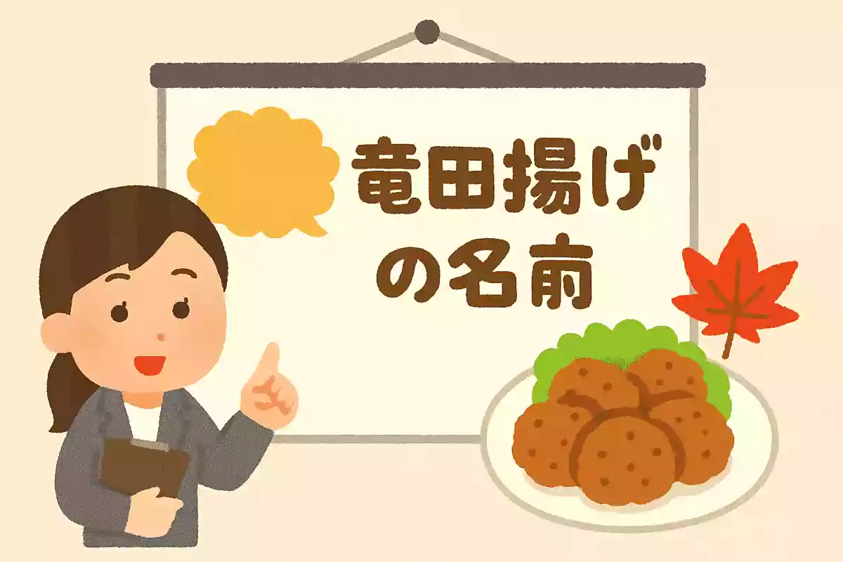 竜田揚げの名前の由来
