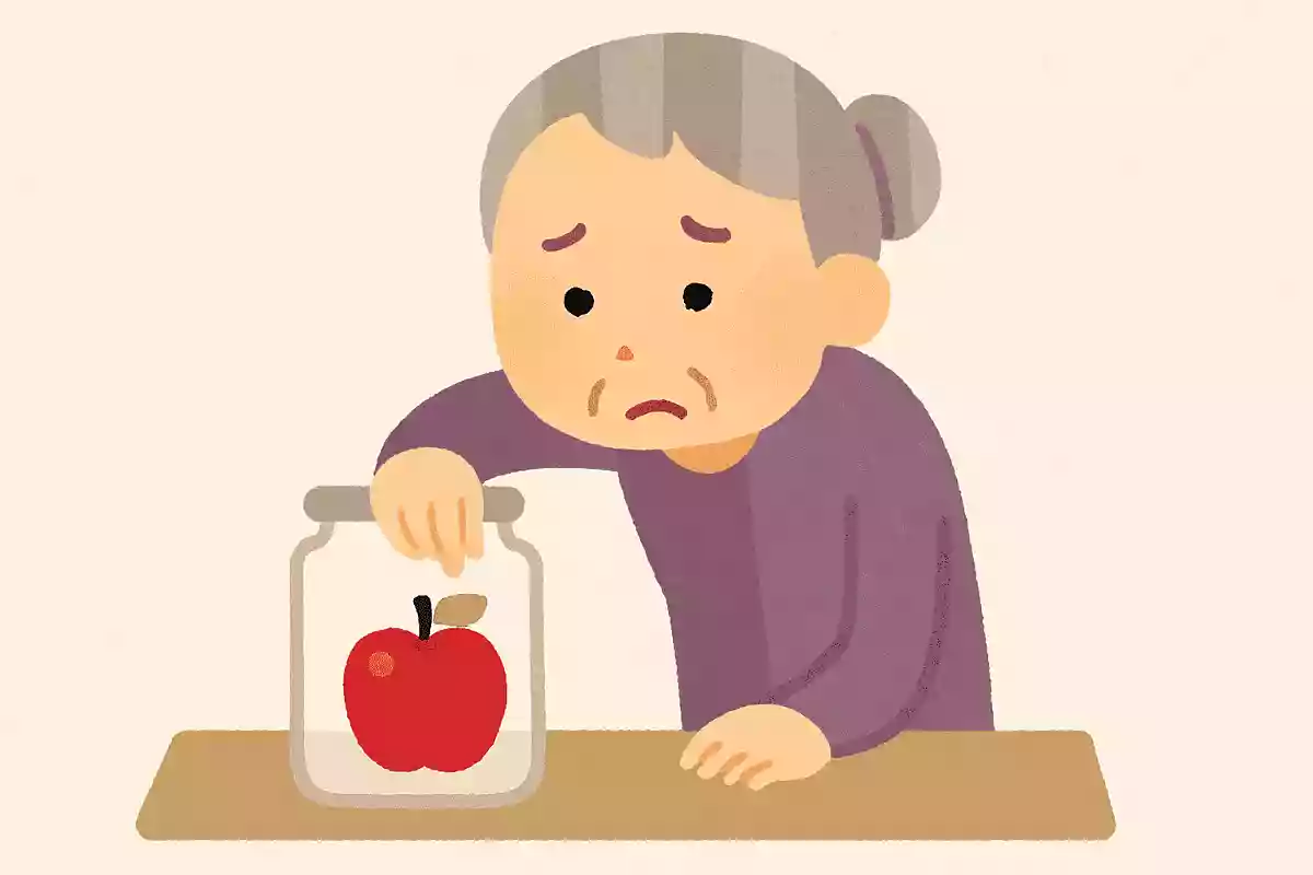 花子さんはお気に入りの「ビン」に入っているあるものを取ろうとしています。しかし、あるものは取れませんでした。あるものとは何でしょうか?