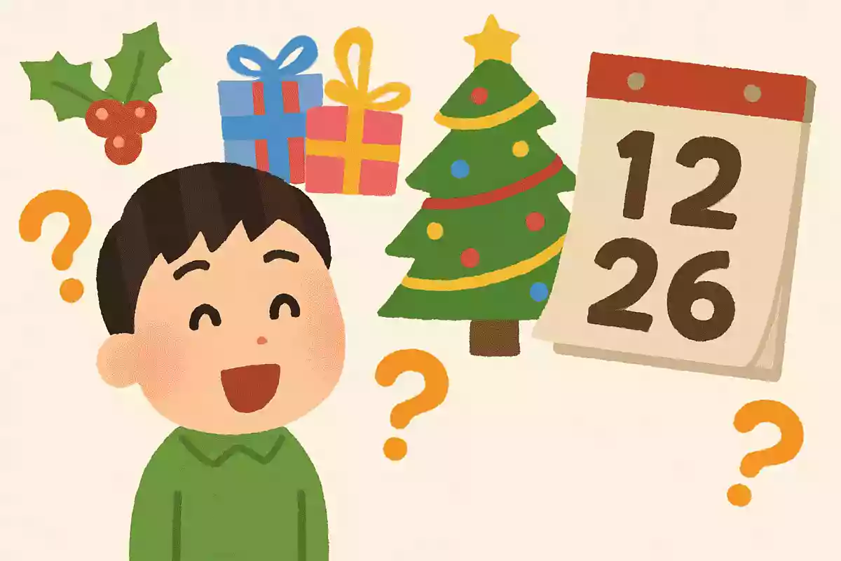 クリスマスの翌日12月26日は何の日でしょう?